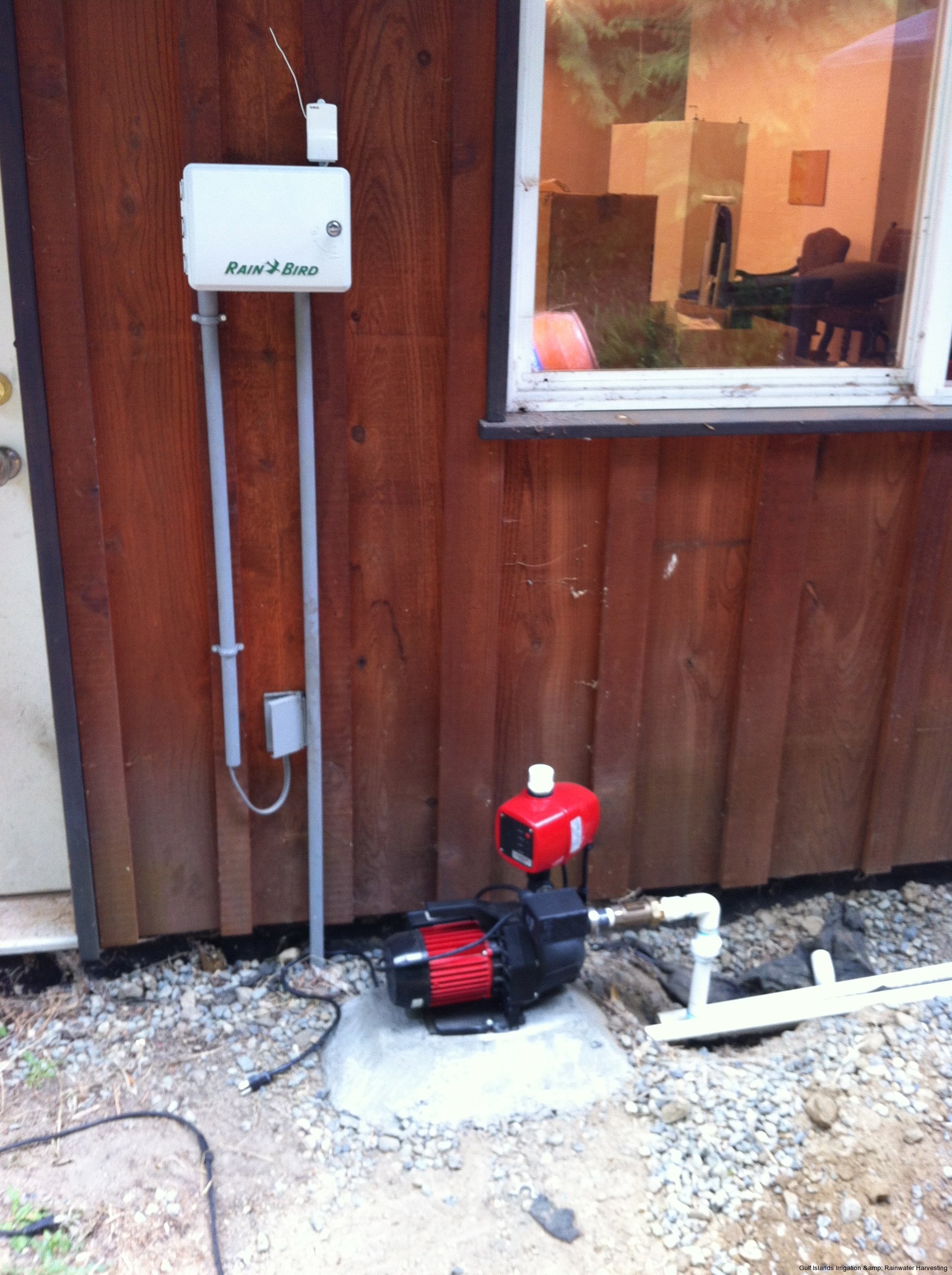 Rainwater Harvesting Portfolio Gulf Islands Irrigation