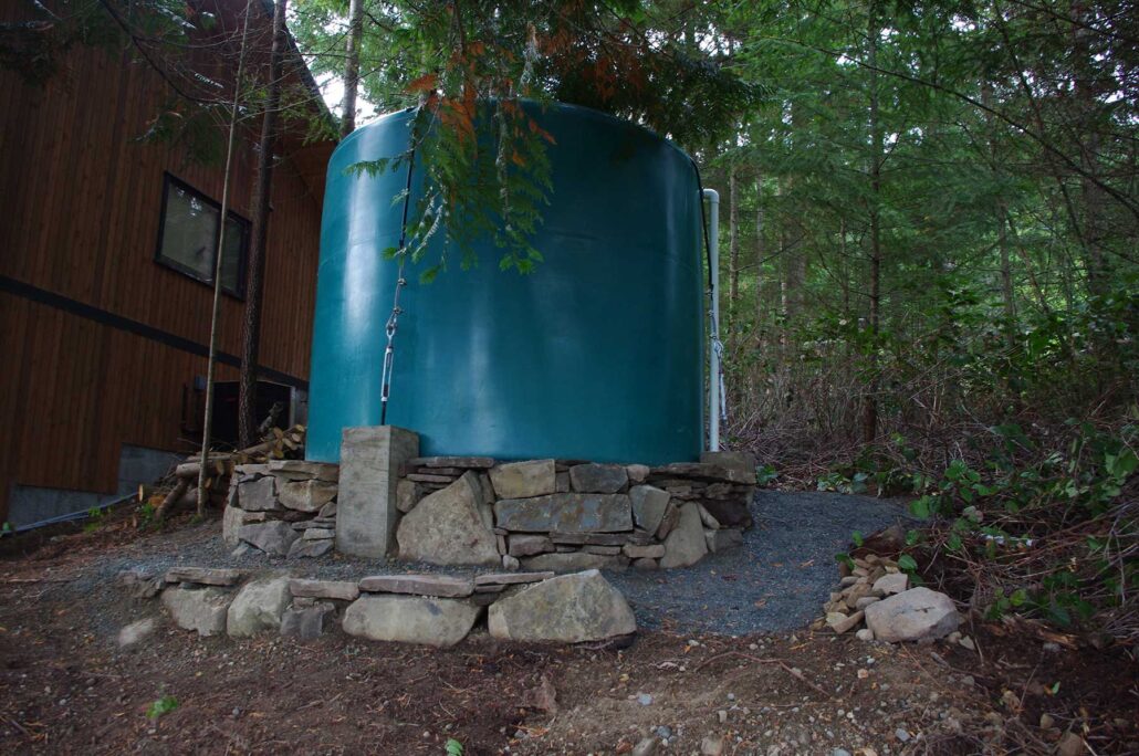 water tank for fire safety